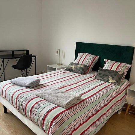 75 m2 # logia&parking gratuit # BESTOFBLO 4 # Fontainebleau Bagian luar foto