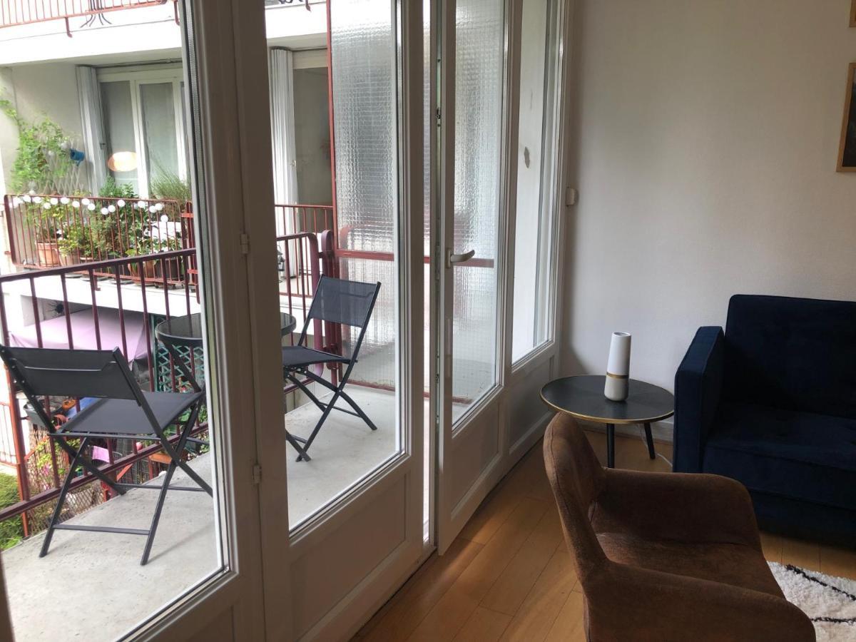 75 m2 # logia&parking gratuit # BESTOFBLO 4 # Fontainebleau Bagian luar foto