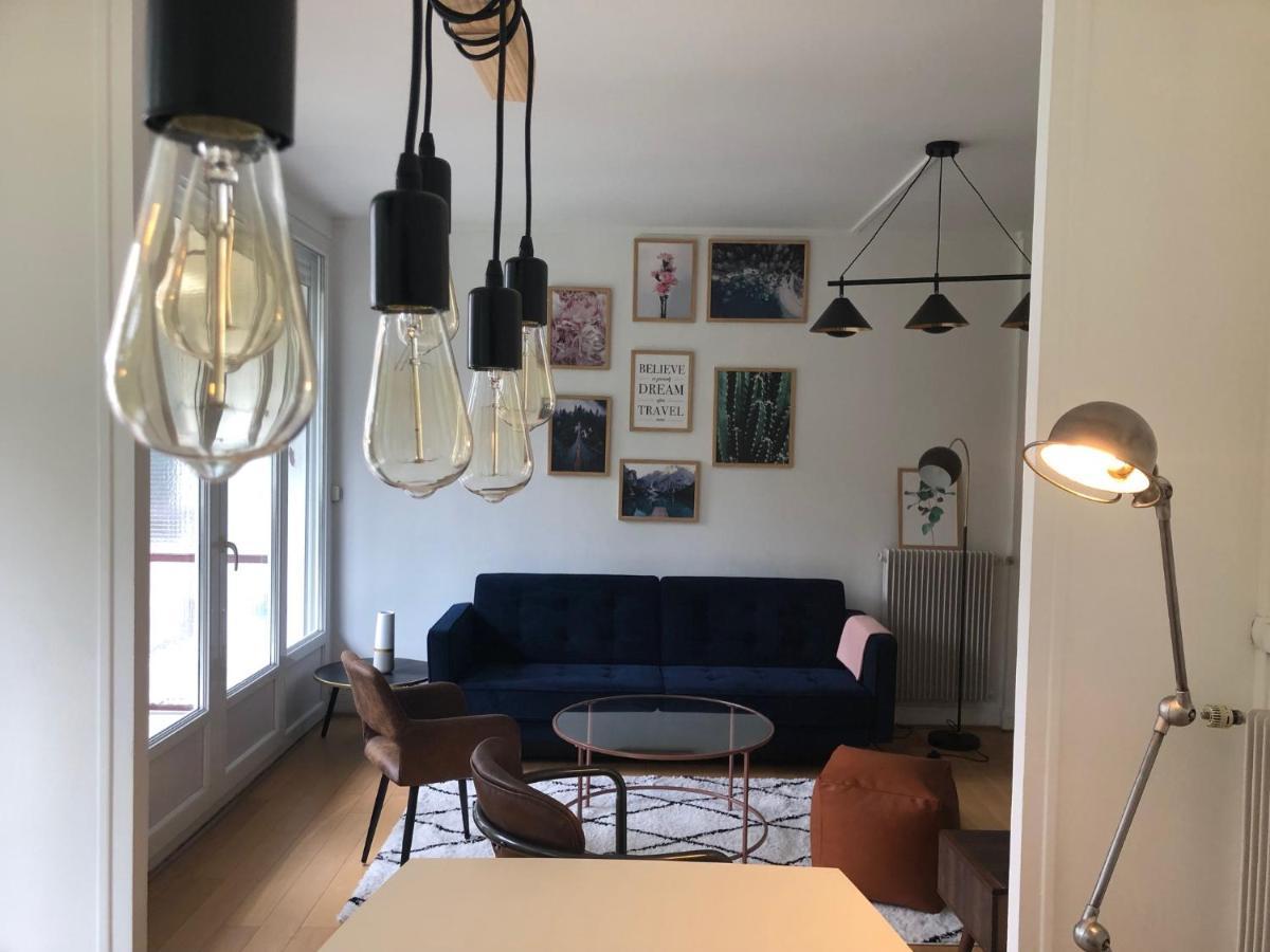 75 m2 # logia&parking gratuit # BESTOFBLO 4 # Fontainebleau Bagian luar foto