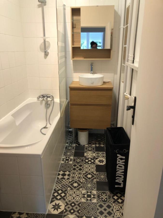 75 m2 # logia&parking gratuit # BESTOFBLO 4 # Fontainebleau Bagian luar foto