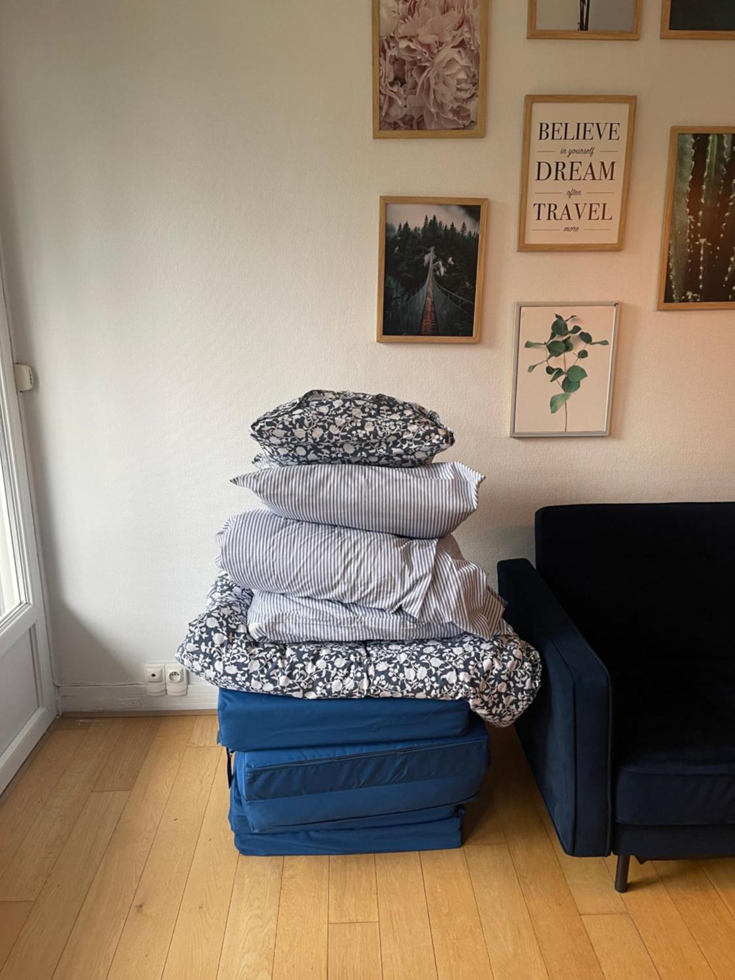 75 m2 # logia&parking gratuit # BESTOFBLO 4 # Fontainebleau Bagian luar foto