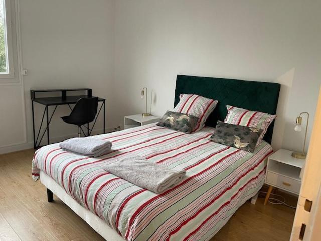 75 m2 # logia&parking gratuit # BESTOFBLO 4 # Fontainebleau Bagian luar foto